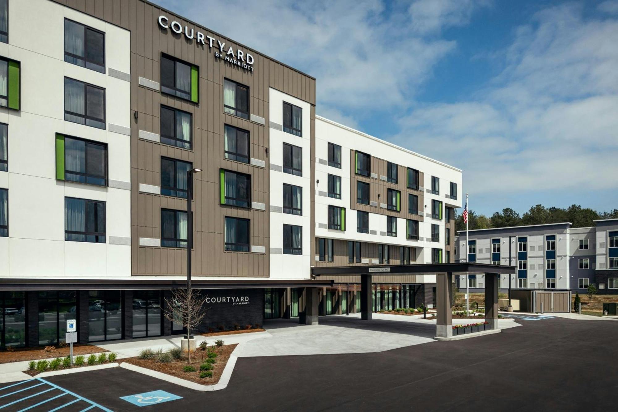 Courtyard By Marriott Cleveland Tn Exterior foto