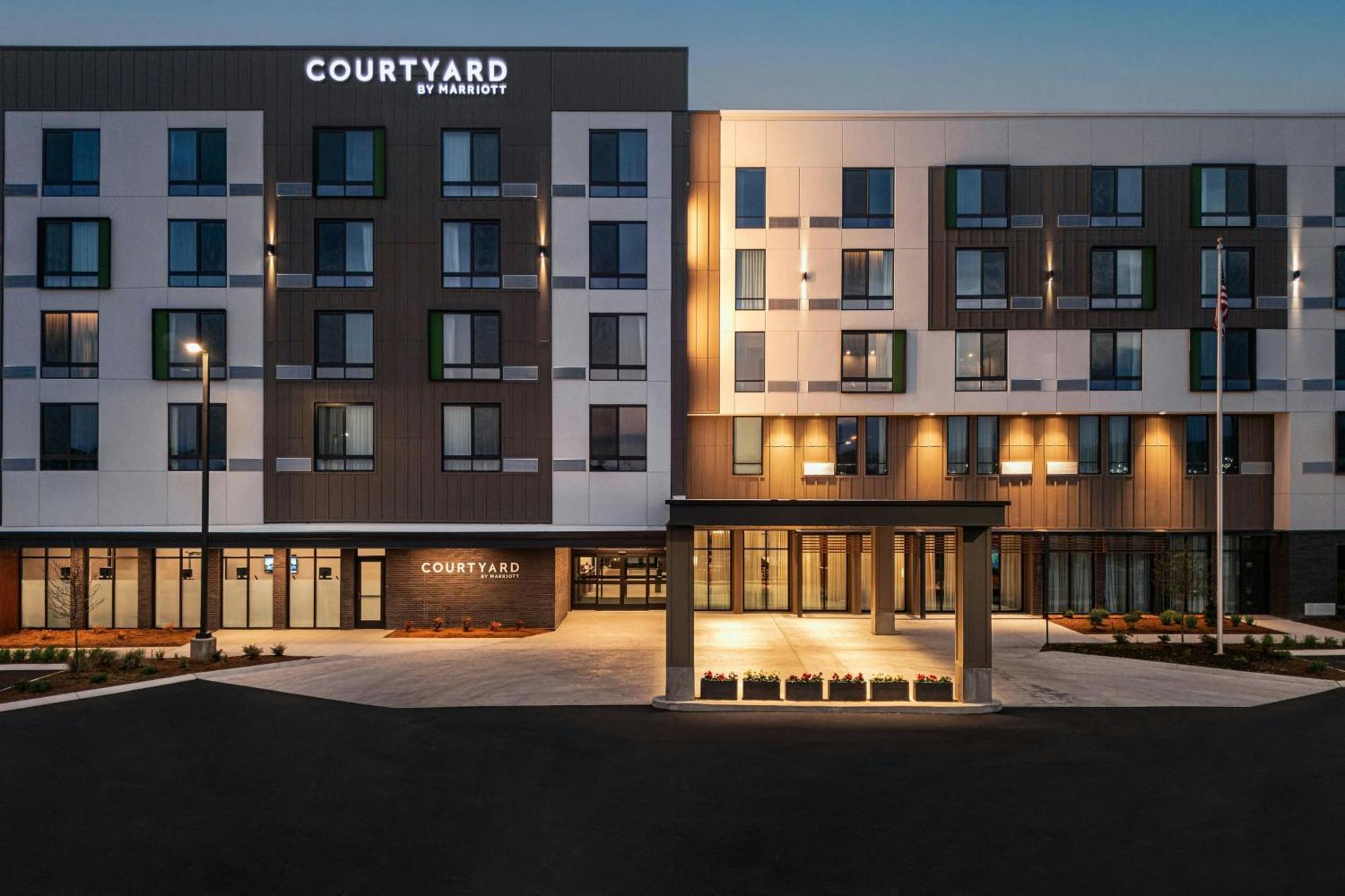 Courtyard By Marriott Cleveland Tn Exterior foto
