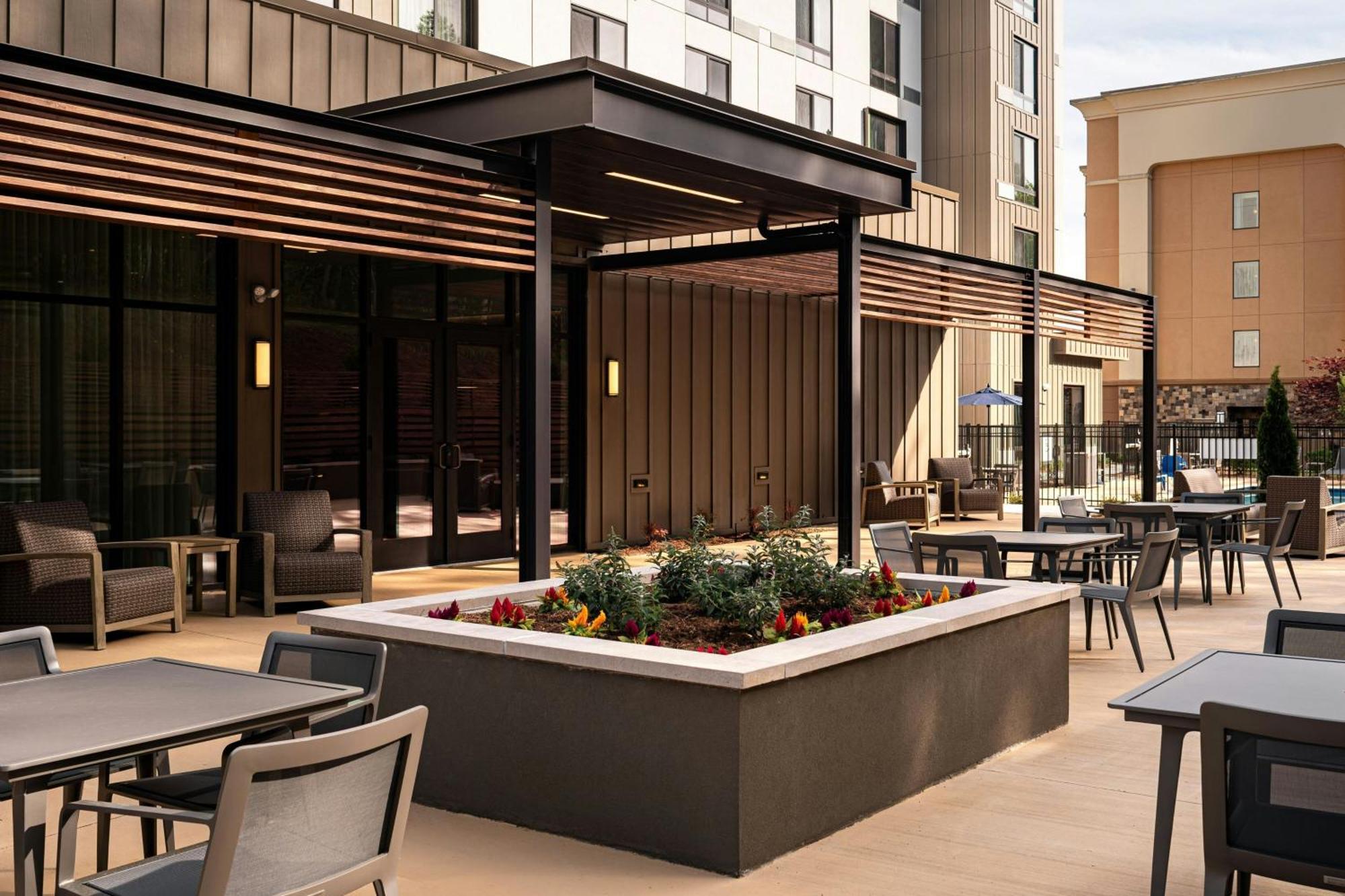Courtyard By Marriott Cleveland Tn Exterior foto