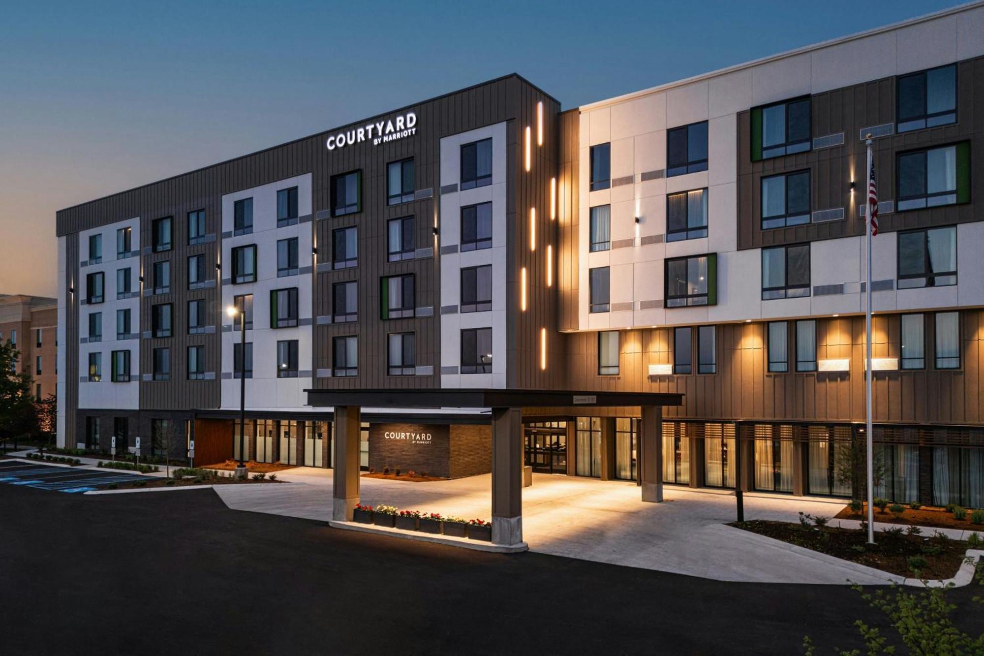 Courtyard By Marriott Cleveland Tn Exterior foto